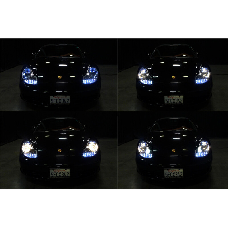 Navan Headlights for Porsche 911 996 (97-01)
