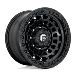 Fuel D633 Zephyr 17x9" 8x165.1 ET-12, Flat Black