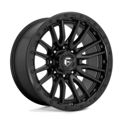 Fuel D679 Rebel 22x10" 8x165.1 ET-18, Flat Black