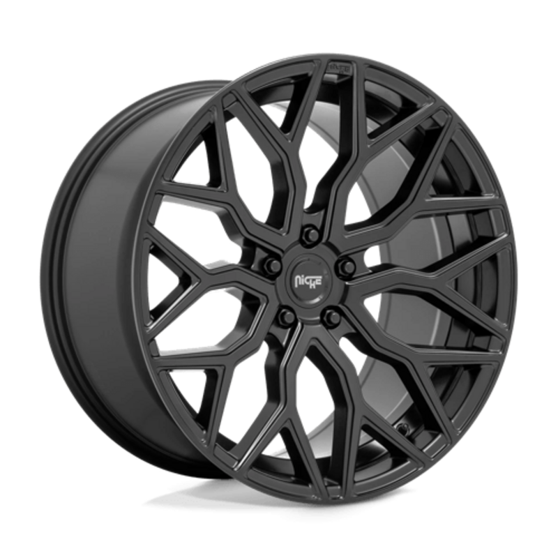 Niche M261 Mazzanti 20x10.5" 5x120 ET35, Flat Black