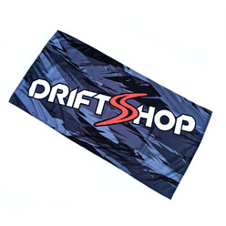 DriftShop Black & Grey Hand Towel (30x50 cm)