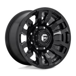 Fuel D675 Blitz 22x10" 8x180 ET-18, Gloss Black