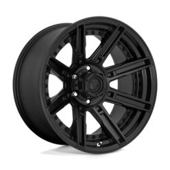 Fuel D709 Rogue 20x10" 6x135 ET-18, Flat Black