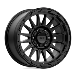 KMC KM542 Impact 18x9" 6x114.3 ET18, Satin Black