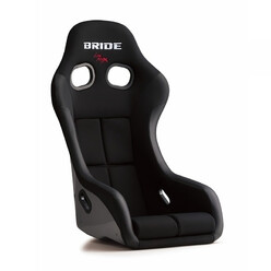 Bride Zeta IV Bucket Seat - Black (FIA)