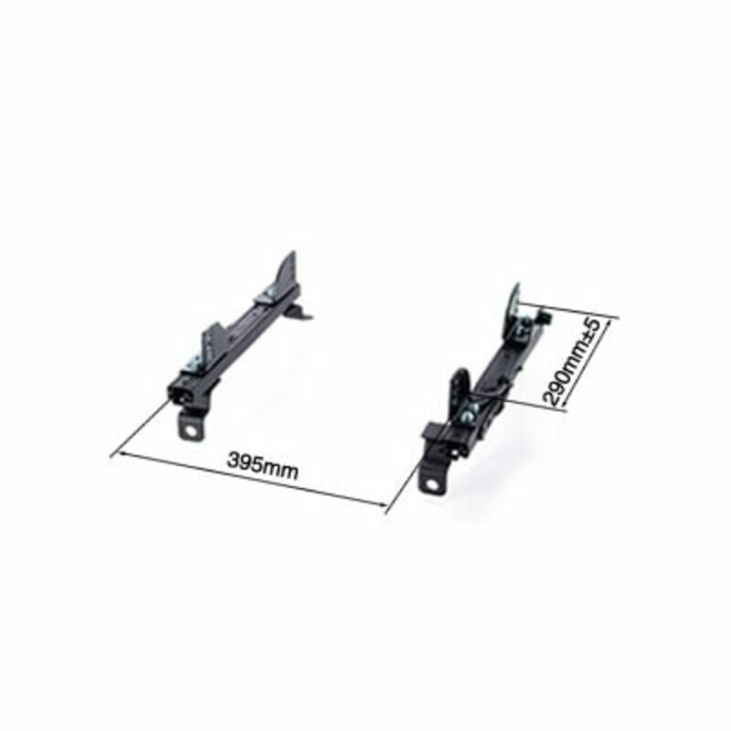 Bride FG "Super Low" Seat Rails for Nissan Skyline R34 4WD inc. GT-R