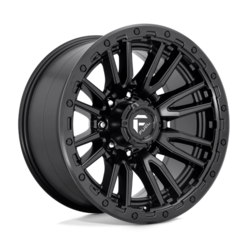 Fuel D679 Rebel 20x10" 8x180 ET-18, Flat Black