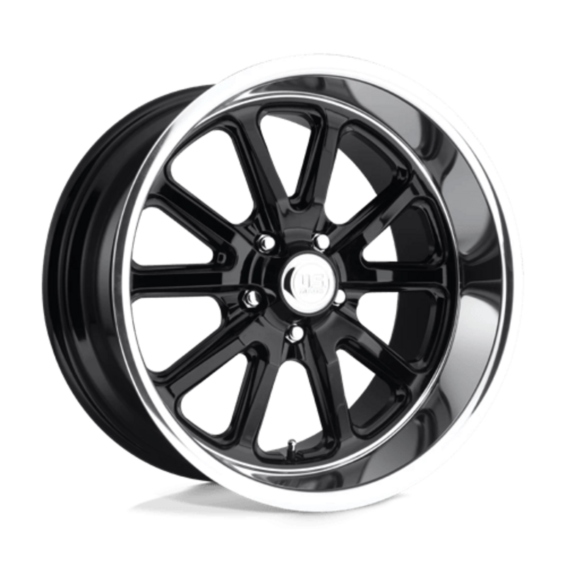 US Mag U121 Rambler 17x7" 5x120.65 ET01, Gloss Black