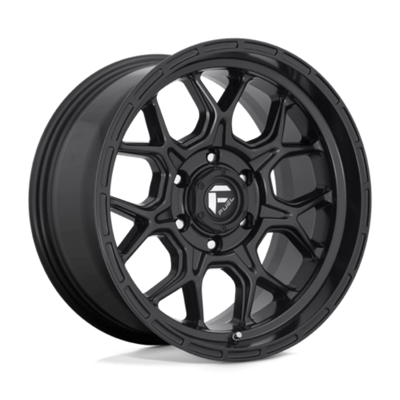 Fuel D670 Tech 20x9" 6x135 ET20, Flat Black