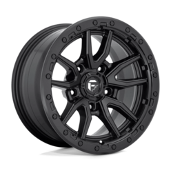 Fuel D679 Rebel 17x9" 5x127 ET-12, Flat Black