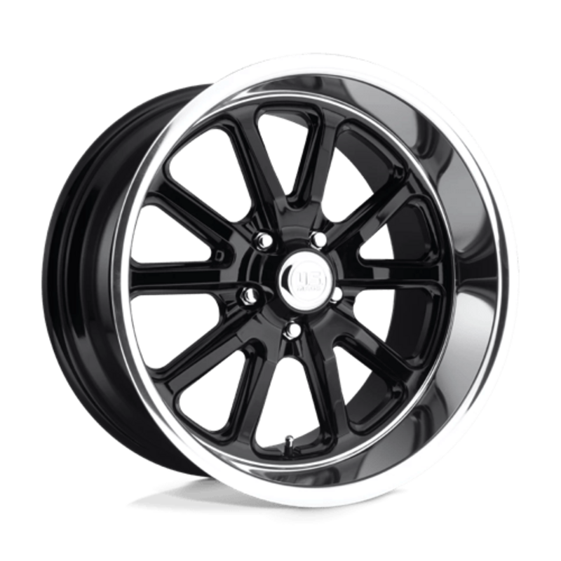 US Mag U121 Rambler 20x9.5" 5x120.65 ET01, Gloss Black