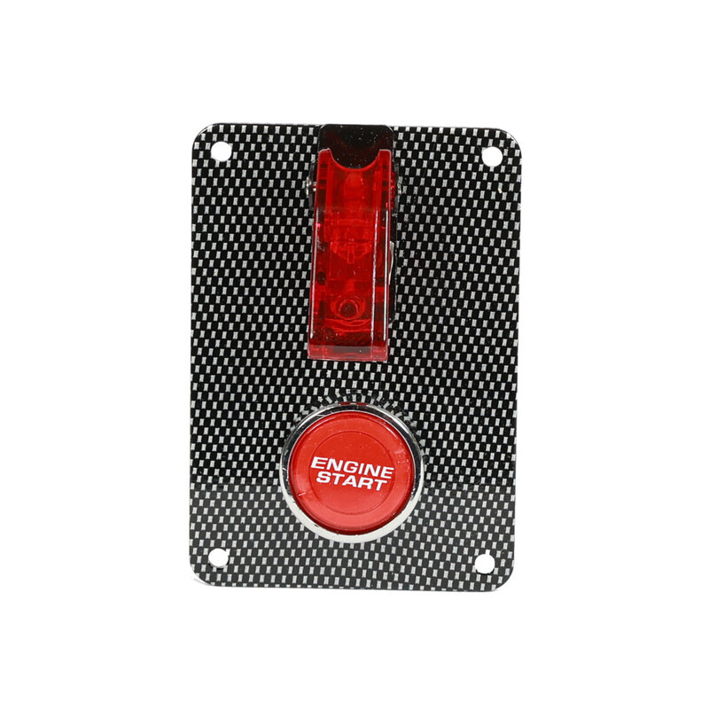 Ignition Swith Panel - 1 Switch + 1 Button