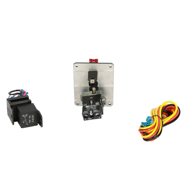 Ignition Swith Panel - 1 Switch + 1 Button