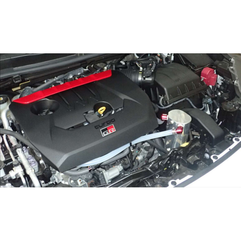 GReddy Oil Catch Tank for Toyota Yaris GR