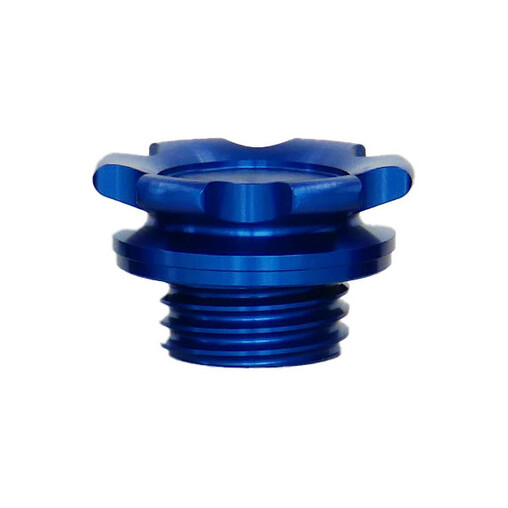 GReddy Oil Filler Cap Type 3 M35-P4.0 Blue (Mazda)