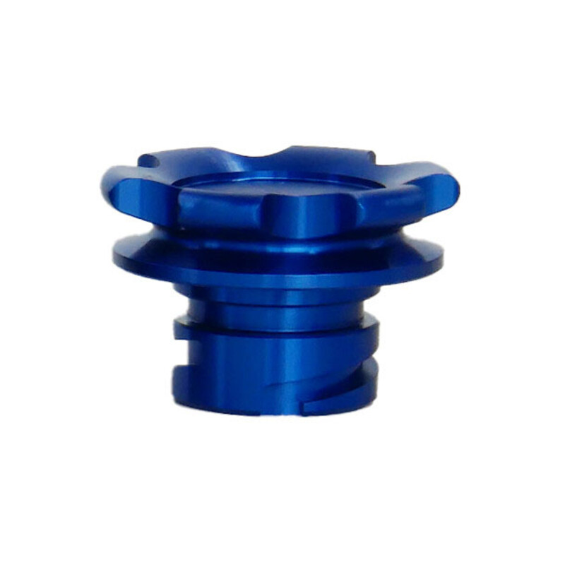 GReddy Oil Filler Cap Type 4 Ø33.7 Blue (Mazda)