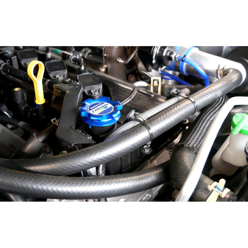 GReddy Oil Filler Cap Type 7 Ø30.0 Blue (Suzuki)