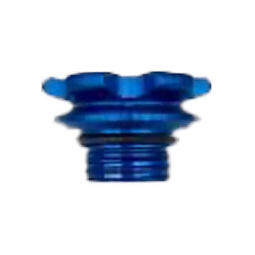 GReddy Oil Filler Cap Type 8 31.2xP3.5 Blue (Mitsubishi)