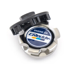 GReddy Oil Filler Cap Type 1 M37-P3.0 Grey (Toyota, Daihatsu)