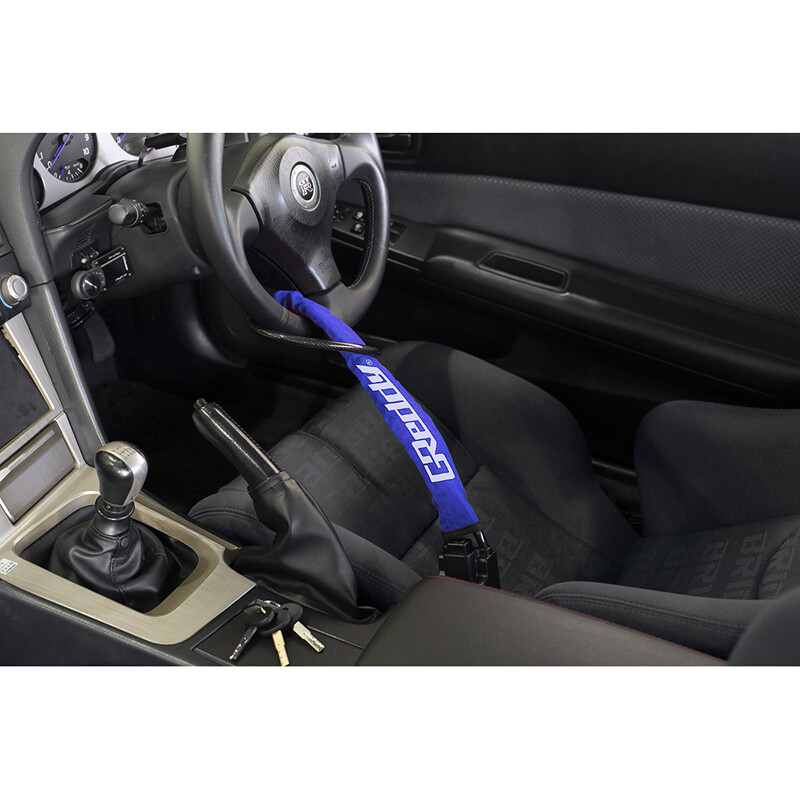 GReddy x Hornet Steering Lock