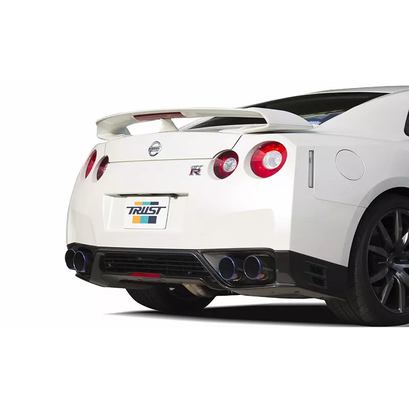GReddy Super Street Titan Muffler for Nissan GT-R