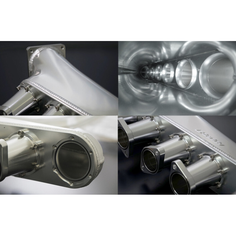 GReddy Intake Plenum for Nissan RB26DETT (Single Throttle Body Conversion)