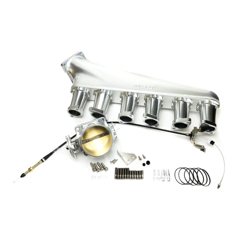 GReddy Intake Plenum for Nissan RB26DETT (Single Throttle Body Conversion)