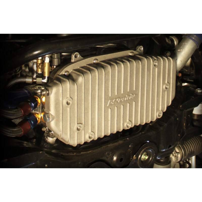 Greddy High Capacity Baffled Oil Pan for Nissan 370Z