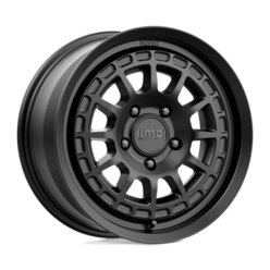 KMC KM719 Canyon 17x8" 5x127 ET35, Satin Black