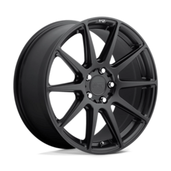 Niche M147 Essen 19x8.5" 5x130 ET48, Flat Black