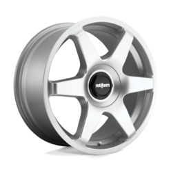 Rotiform SIX 18x8.5" 5x100/112 ET45, Gloss Silver