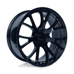 Performance Replicas PR161 20x9" 5x115 ET20, Gloss Black