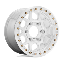 KMC KM444 Mesa Forged Beadlock 17x9" 5x139.7 ET25, Raw Machined