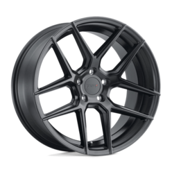 TSW Tabac 20x10" 5x114.3 ET25, Satin Black