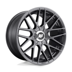 Rotiform RSE 18x8.5" 5x108/114.3 ET45, Matte Anthracite