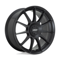 Rotiform DTM 17x8" 5x108/114.3 ET40, Satin Black