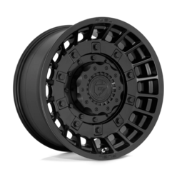 Fuel D723 Militia 20x10" 8x165.1 ET-18, Flat Black