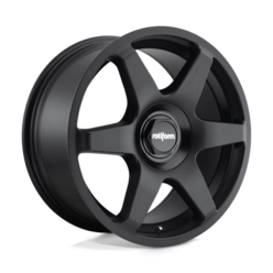 Rotiform SIX 18x8.5" 5x100/112 ET45, Flat Black