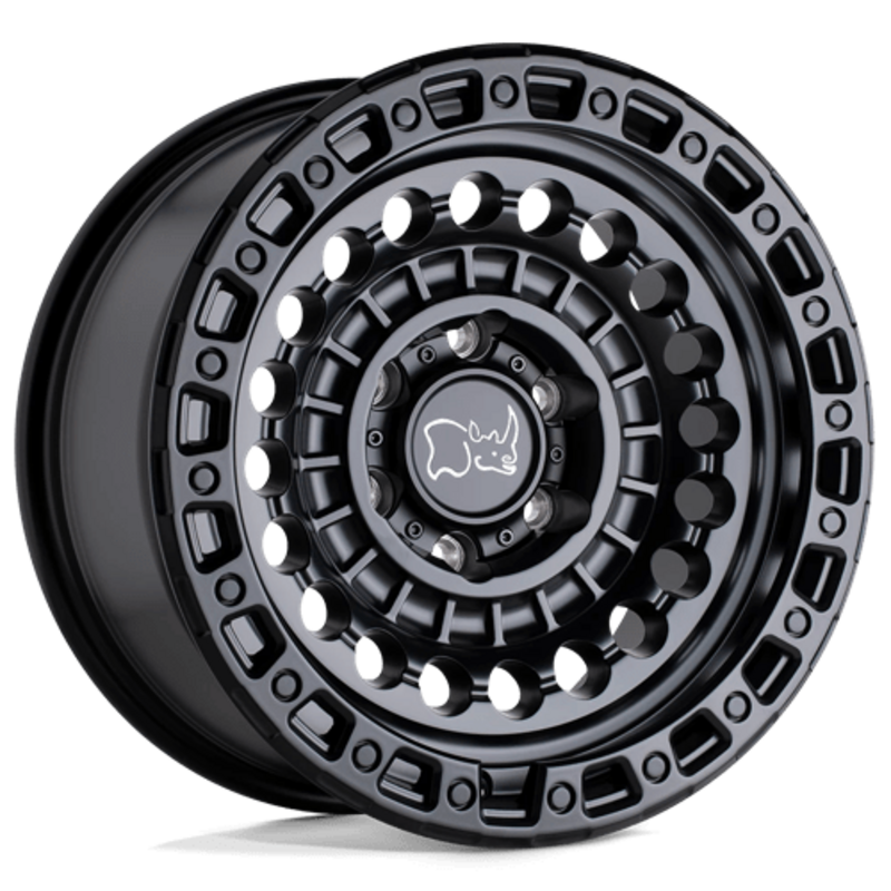 Black Rhino Sentinel 20x9.5" 8x165.1 ET12, Flat Black