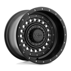 XD XD136 Panzer 20x9" 8x165.1 ET00, Satin Black