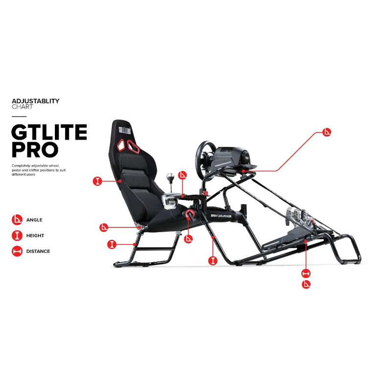 Next Level Racing GT Lite Pro Cockpit