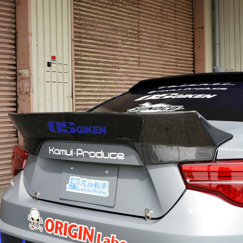 Origin Labo Carbon "Ducktail" Wing for Toyota GT86