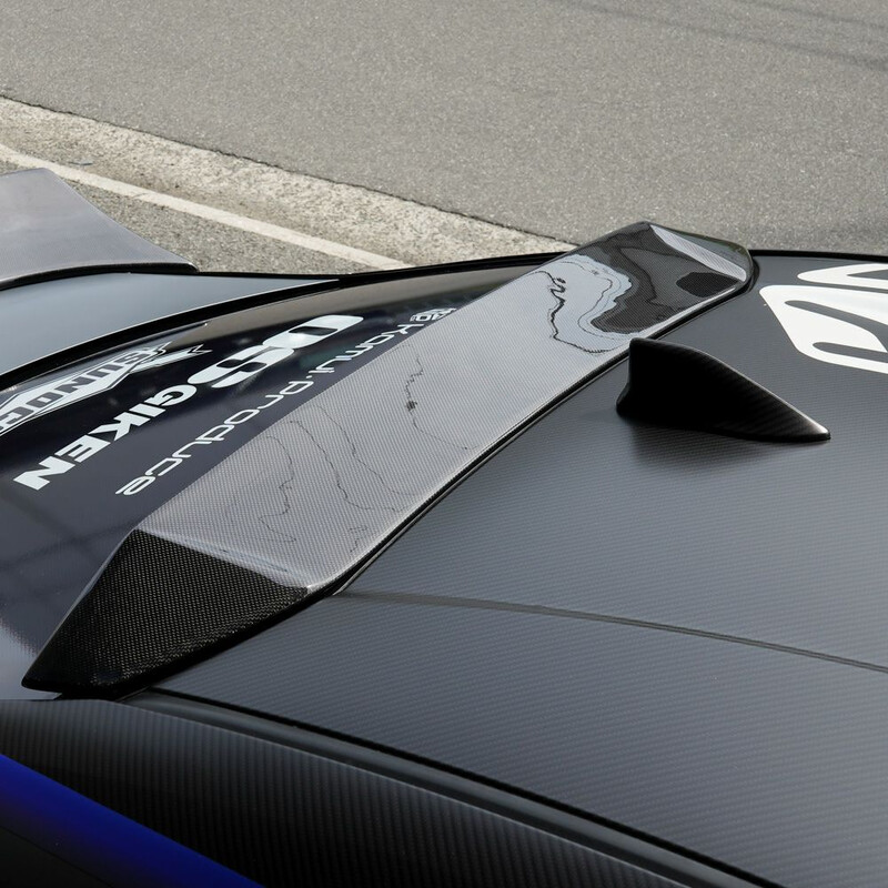 Origin Labo Carbon Roof Spoiler for Toyota GT86