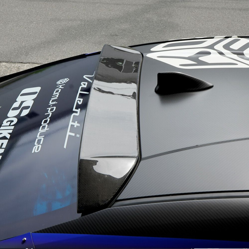 Origin Labo Carbon Roof Spoiler for Toyota GT86