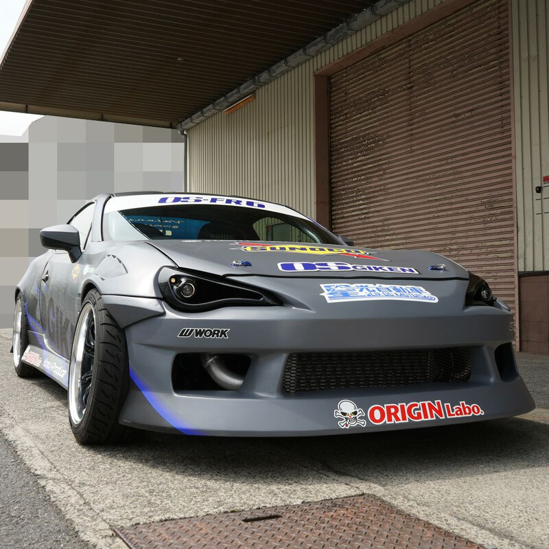 Origin Labo Drift Line Bodykit for Toyota GT86