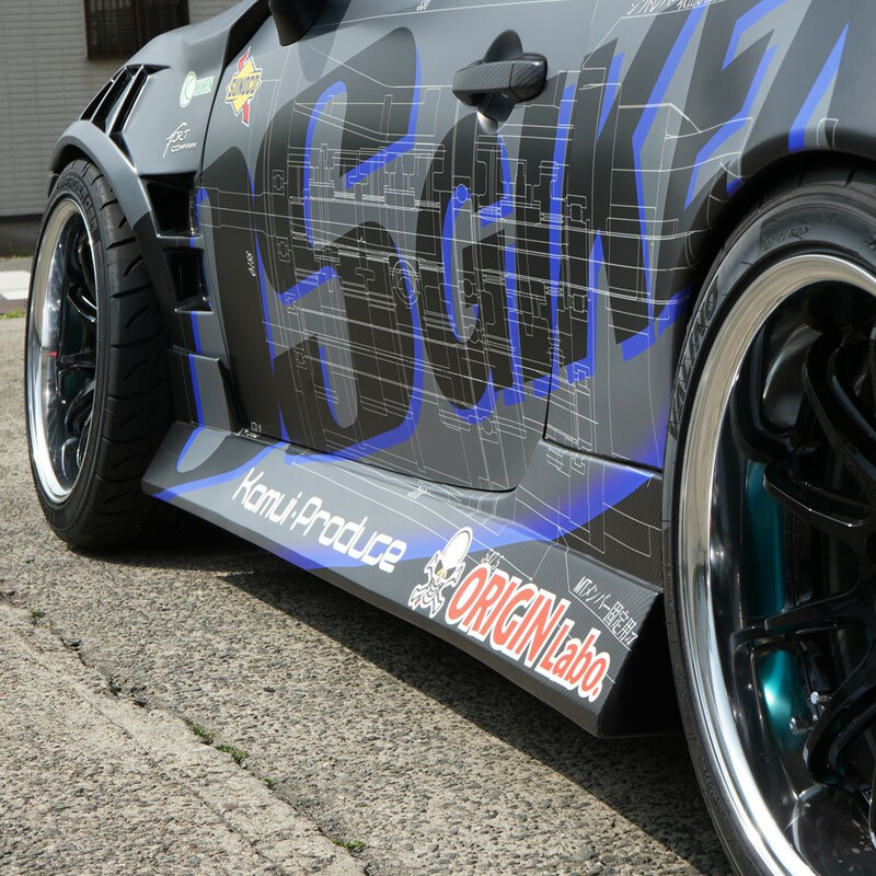 Origin Labo Drift Line Bodykit for Toyota GT86