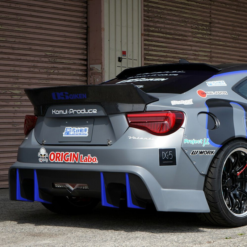 Origin Labo Drift Line Bodykit for Toyota GT86