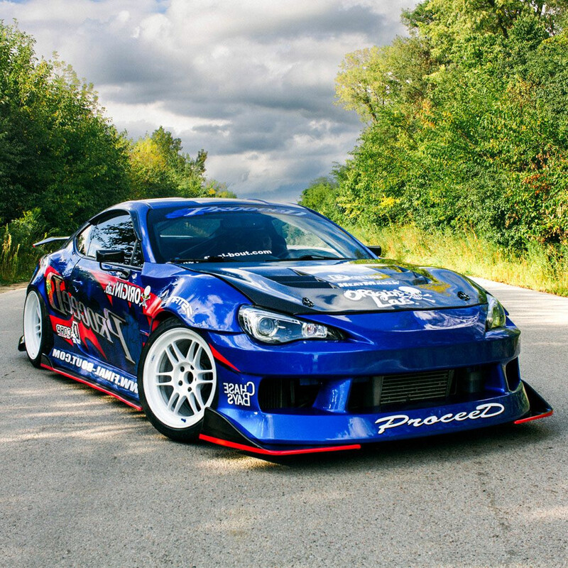 Origin Labo Drift Line Bodykit for Toyota GT86