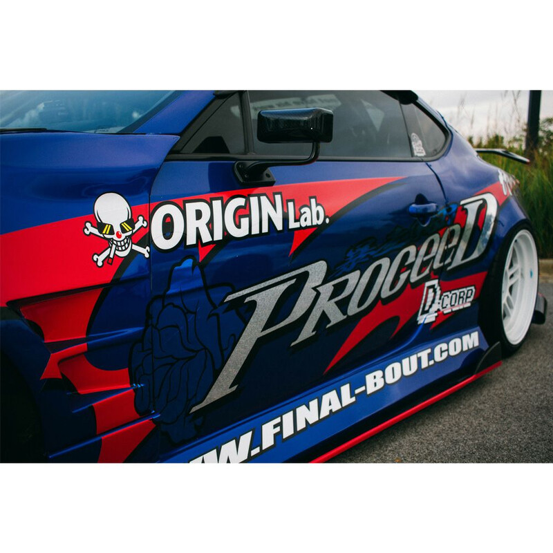 Origin Labo Drift Line Bodykit for Toyota GT86