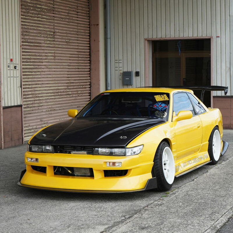 Origin Labo Drift Line Bodykit for Nissan Silvia PS13